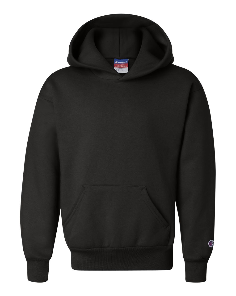 Double Dry Eco® Youth Hooded Sweatshirt - S790-Champion