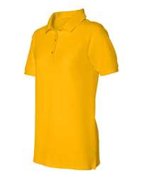 FeatherLite Mens 0500 Silky Smooth Pique Short Sleeve Sport Polo Shirt 