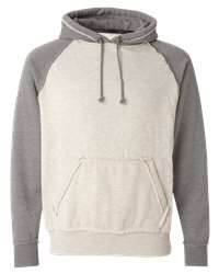 J. America 8847 - Men's Vintage Athletic Hooded Sweatshirt