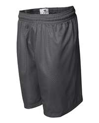 Badger, Bottoms, Badger Philadelphia Eagles Youth S 67 Athletic Mesh  Shorts White