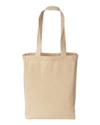 Liberty Bags 1726 - Double Bottle Wine Tote One Size Natural