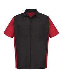 Red Kap SP28 - Men's Short Sleeve Motorsports Shirt