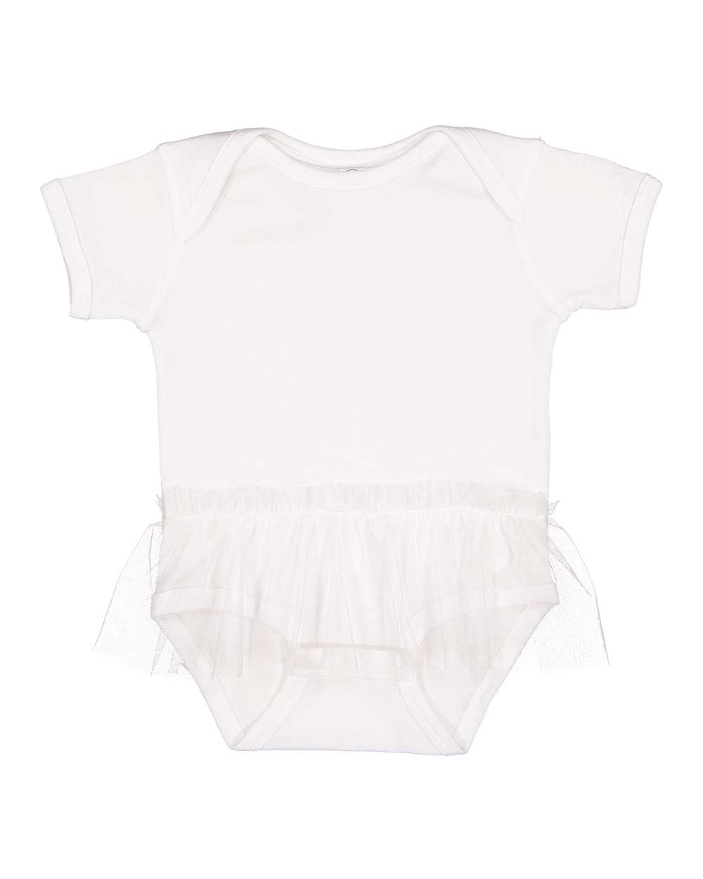 Infant Tutu Baby Rib Bodysuit - 4422-BSI