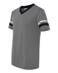 JERZEES 602WVR - Women's Varsity Triblend V-Neck T-Shirt