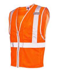 Kishigo 1163-1164 - Ultra-Cool™ Solid Front Vest with Mesh Back