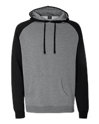 JERZEES 96CR - Unisex Nublend® Colorblocked Raglan Hooded Sweatshirt