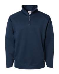 J. America 8614 Cosmic Fleece Quarter-Zip Pullover Sweatshirt