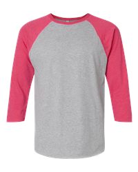 Rabbit Skins 3330 - Toddler Baseball Fine Jersey Three-Quarter Sleeve Tee