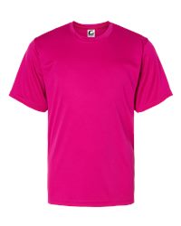 Augusta Sportswear T-shirt Medium Dark Pink Breast Cancer 5K Short