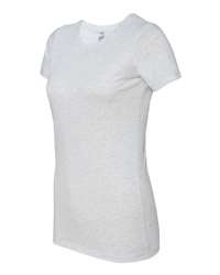 American Apparel Women Poly-Cotton Short Sleeve Womens T