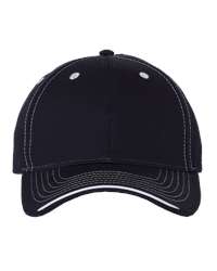 Bengals Sportsman Bio-Washed Trucker Cap With Leatherette