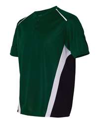 Buy Youth RBI 2-Button Baseball Jersey by Augusta Sportswear Style