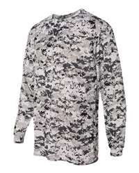 Badger Digital Camo Wicking Short Sleeve T Shirt - 4180 2180