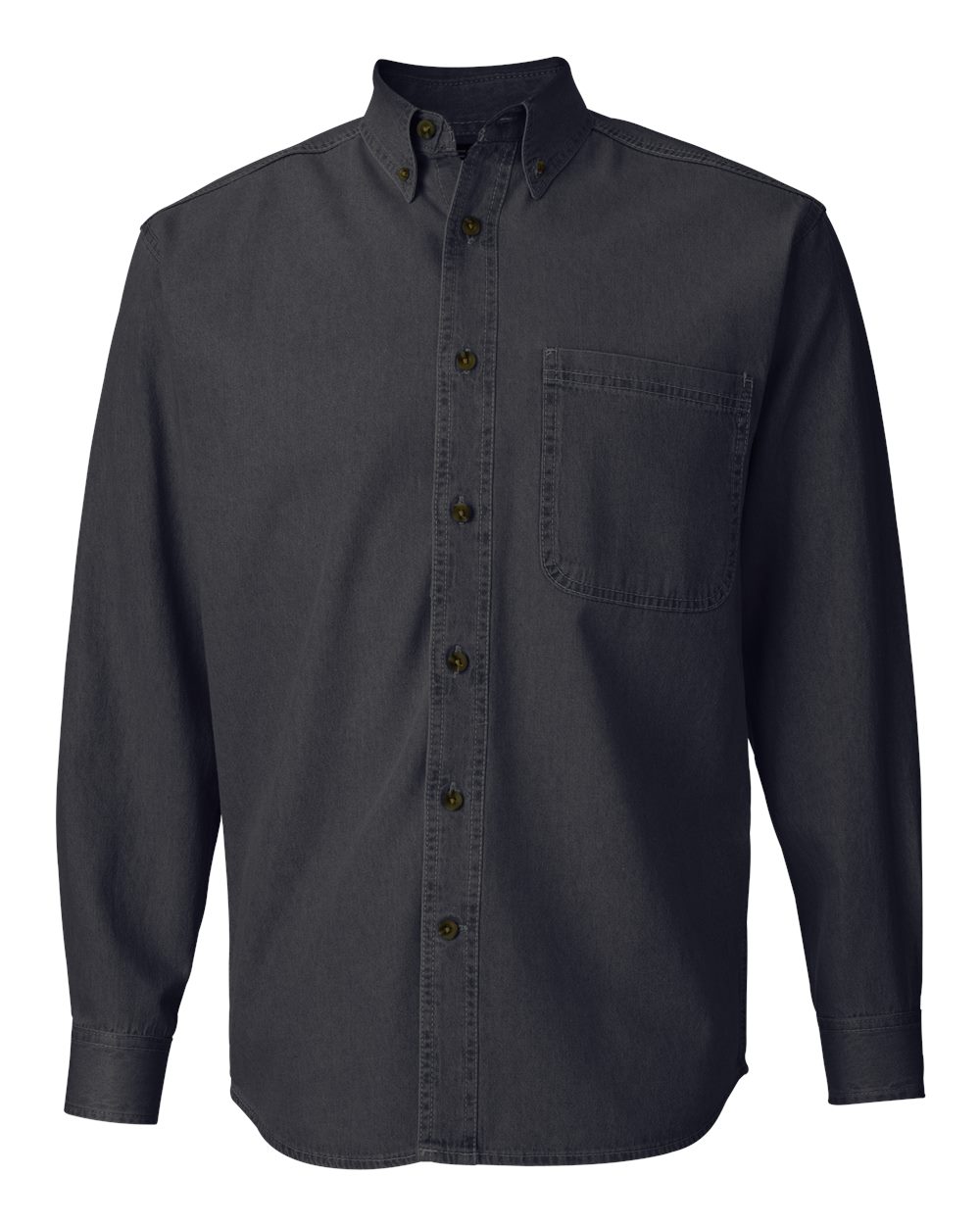 Long Sleeve Denim Shirt - 3211-Sierra Pacific