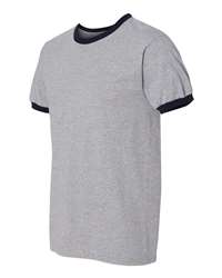 Tultex 246 - Fine Jersey Ringer T-Shirt
