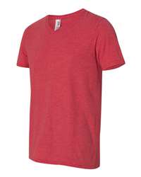 Canvas Bella Mens Unisex Size S M L XL 2XL TriBlend V-Neck T-Shirt Vee Tee 3415