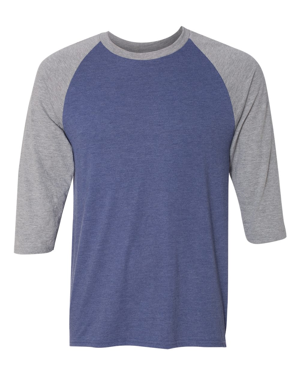 Triblend Raglan Three-Quarter Sleeve T-Shirt - 6755-Anvil