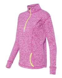 Cancer Awareness Majestic Zipper Jersey - Women's – R3 Sports Apparel