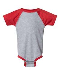 Friendly Arctic Apparel Options - Rabbit Skins 3330 - Toddler Baseball Fine  Jersey Tee