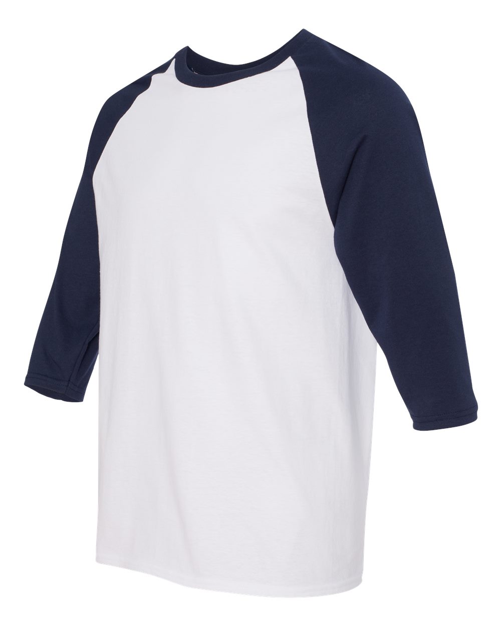 Heavy Cotton™ Raglan Three-Quarter Sleeve T-Shirt - 5700-INA