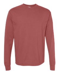 ★MOHAN★ TFS PARIS PIGMENT HALF SLEEVE TOP_2COLORS Champion CD200 - Unisex Garment-Dyed Long Sleeve T-Shirt
