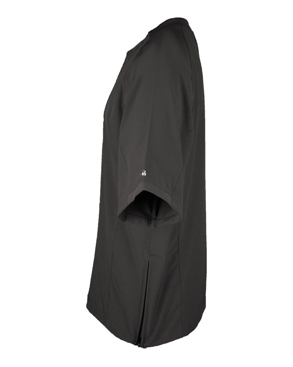 Competitor Short Sleeve Pullover Windshirt - 7632-Badger