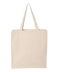 8501 12 oz Cotton Canvas Tote Bag-Liberty Bags