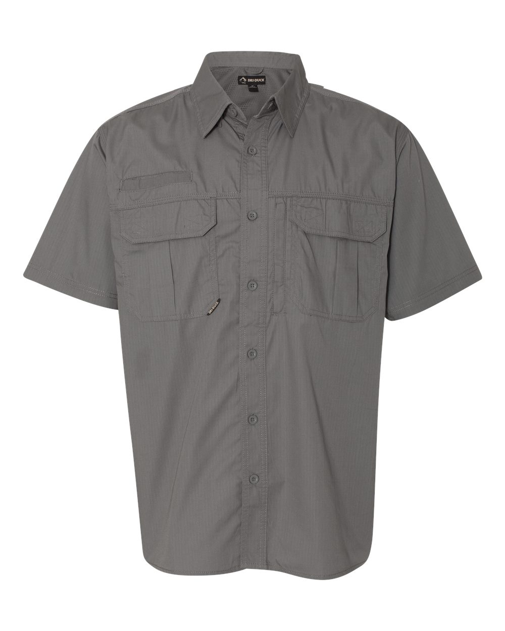 Short Sleeve Utility Ripstop Shirt - 4463-DKR
