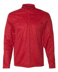 Russell Athletic QZ7EAM - Striated Quarter-Zip Pullover