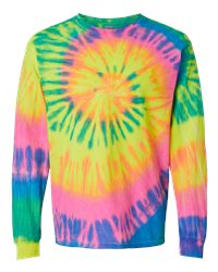 2100GD Dynamite Spiral Tie ﻿Dye Tee