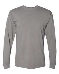 C6014 Comfort Colors Ringspun Garment-Dyed Long-Sleeve T-Shirt 
