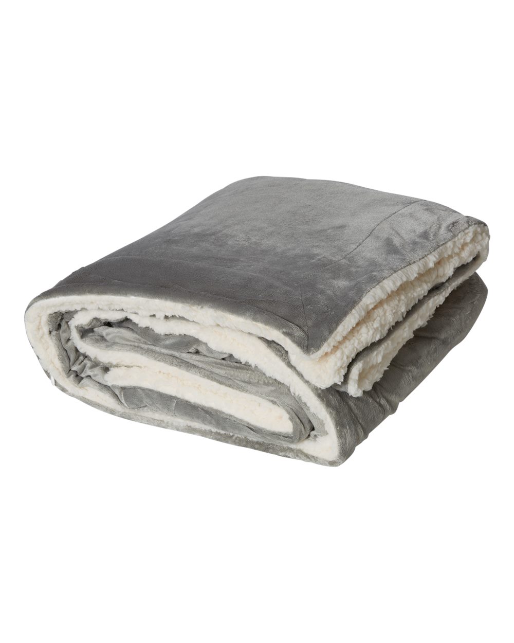 Oversized Mink Sherpa Blanket - 8726-