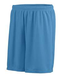 Augusta Sportswear S Baseline Basketball Shorts Columbia Blue 1065 