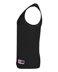 Augusta Sportswear 148 - Reversible Wicking Tank - Black/White - M