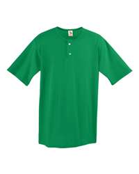 Augusta 1568 Closer 2 Button Baseball Jersey