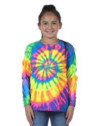 RainbowFXtiedye — Tie Dye T-Shirt - Classic Rainbow Spiral - Psychedelic  Shirt