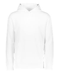 Hvit×zu sweat Augusta Sportswear 5508 - Youth Wicking Fleece Quarter-Zip Pullover