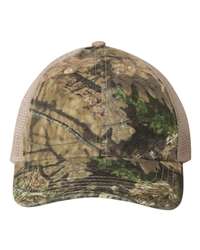 Richardson 111P Garment Washed Camo Trucker Hat » San Saba Cap