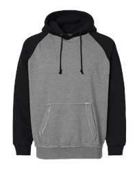 J. America 8847 - Men's Vintage Athletic Hooded Sweatshirt