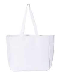 8501 12 oz Cotton Canvas Tote Bag-Liberty Bags