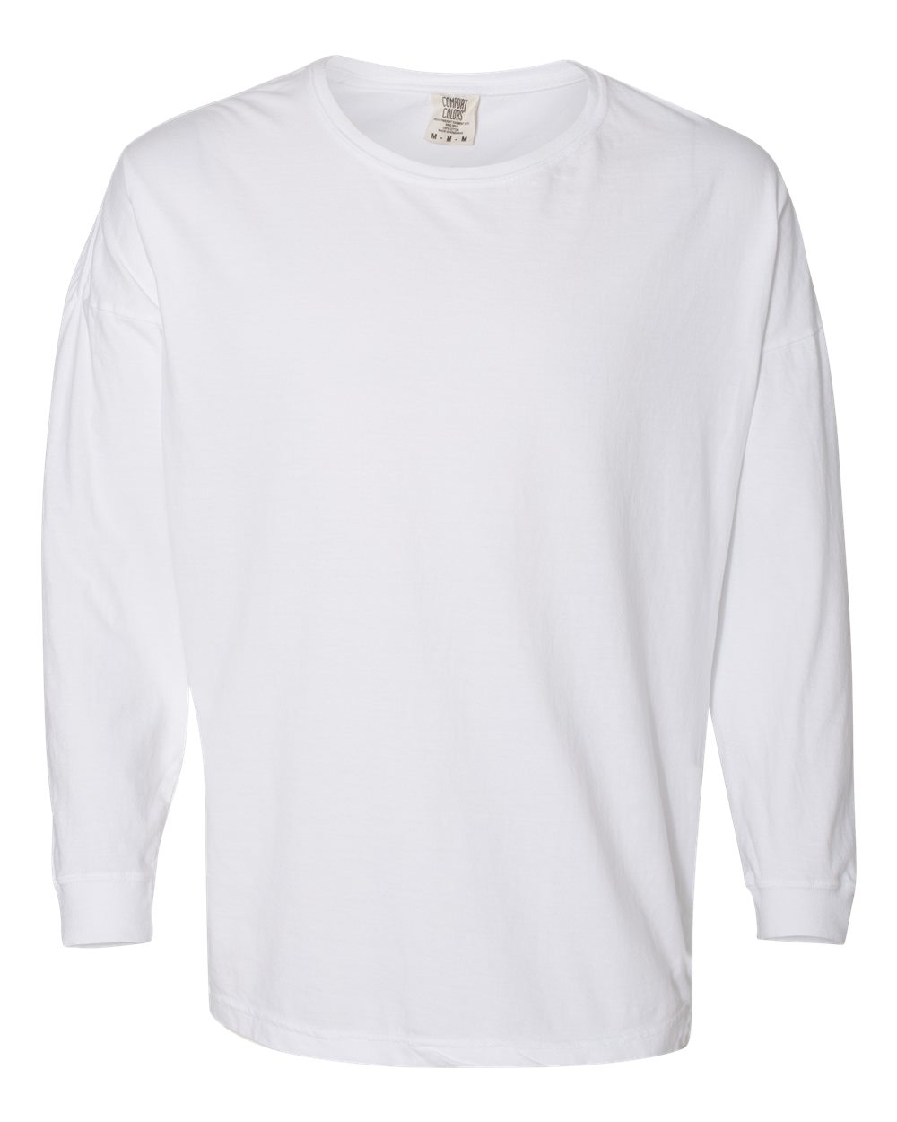 Garment-Dyed Drop-Shoulder Long Sleeve T-Shirt - 6054-Comfort Colors