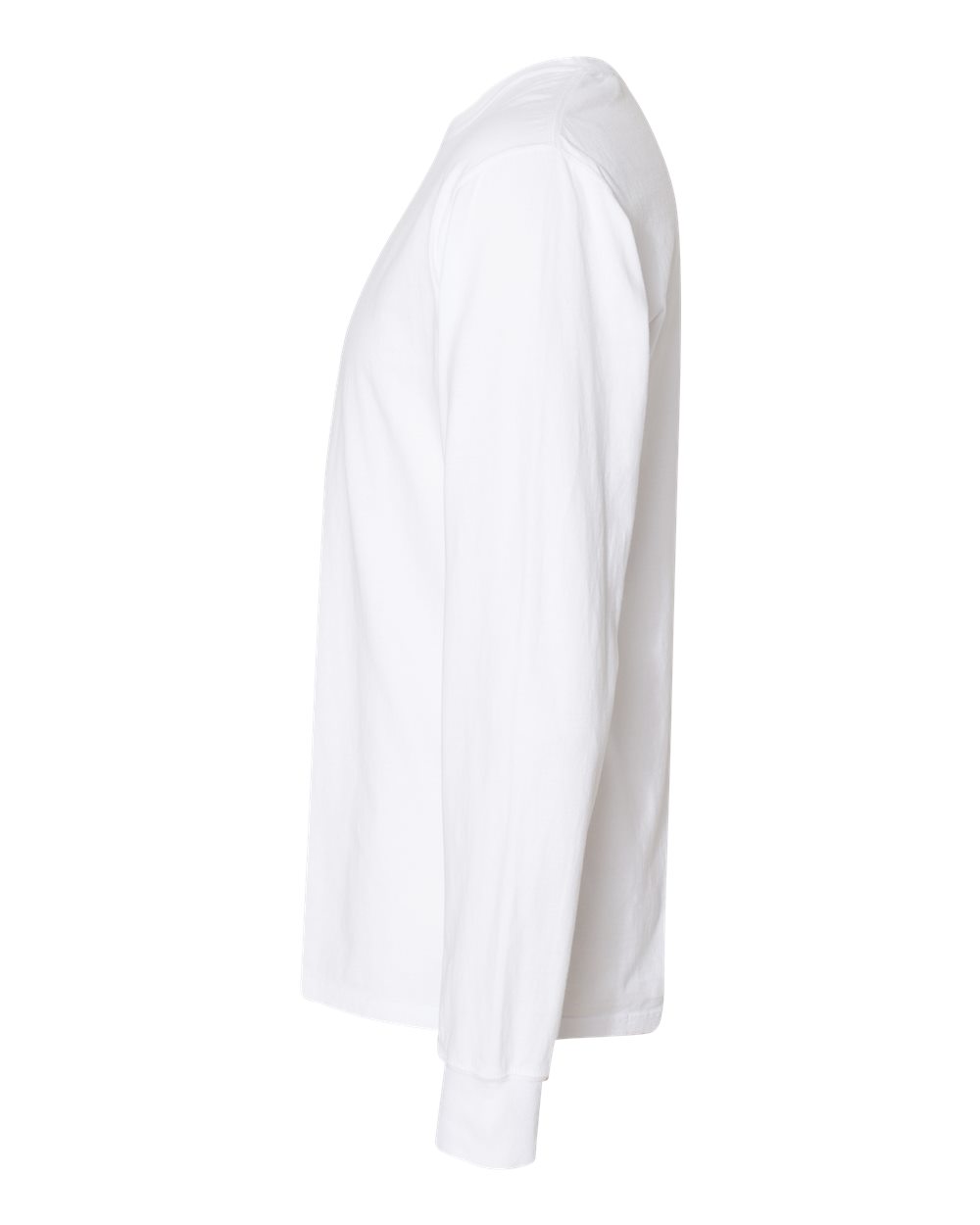 Garment Dyed Long Sleeve T-Shirt - GDH200-ComfortWash by Hanes