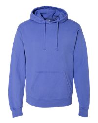 ComfortWash by Hanes - Garment-Dyed Quarter-Zip Sweatshirt - GDH425 -  Cayenne 