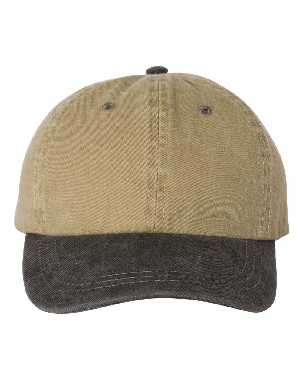 Pigment-Dyed Twill Cap - 7601-EAP
