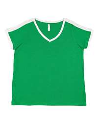 LAT 3532 - Fine Jersey Women's Soccer Tee $8.45 - T-Shirts