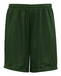 Badger, Bottoms, Badger Philadelphia Eagles Youth S 67 Athletic Mesh  Shorts White