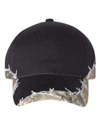 Kati LC4BW - Licensed Camo with Barbed Wire Embroidery Cap