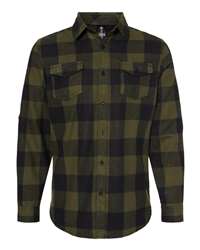 Men's Flannel Shirt  Independent Trading Company
