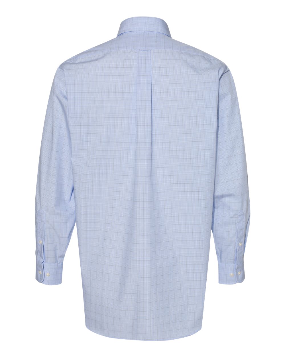 Blue Suitings Non-Iron Patterned Shirt - 13V0467-