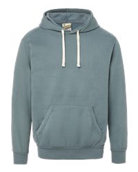 MV Sport 22132 - Unisex Vintage Fleece Full-Zip Hooded